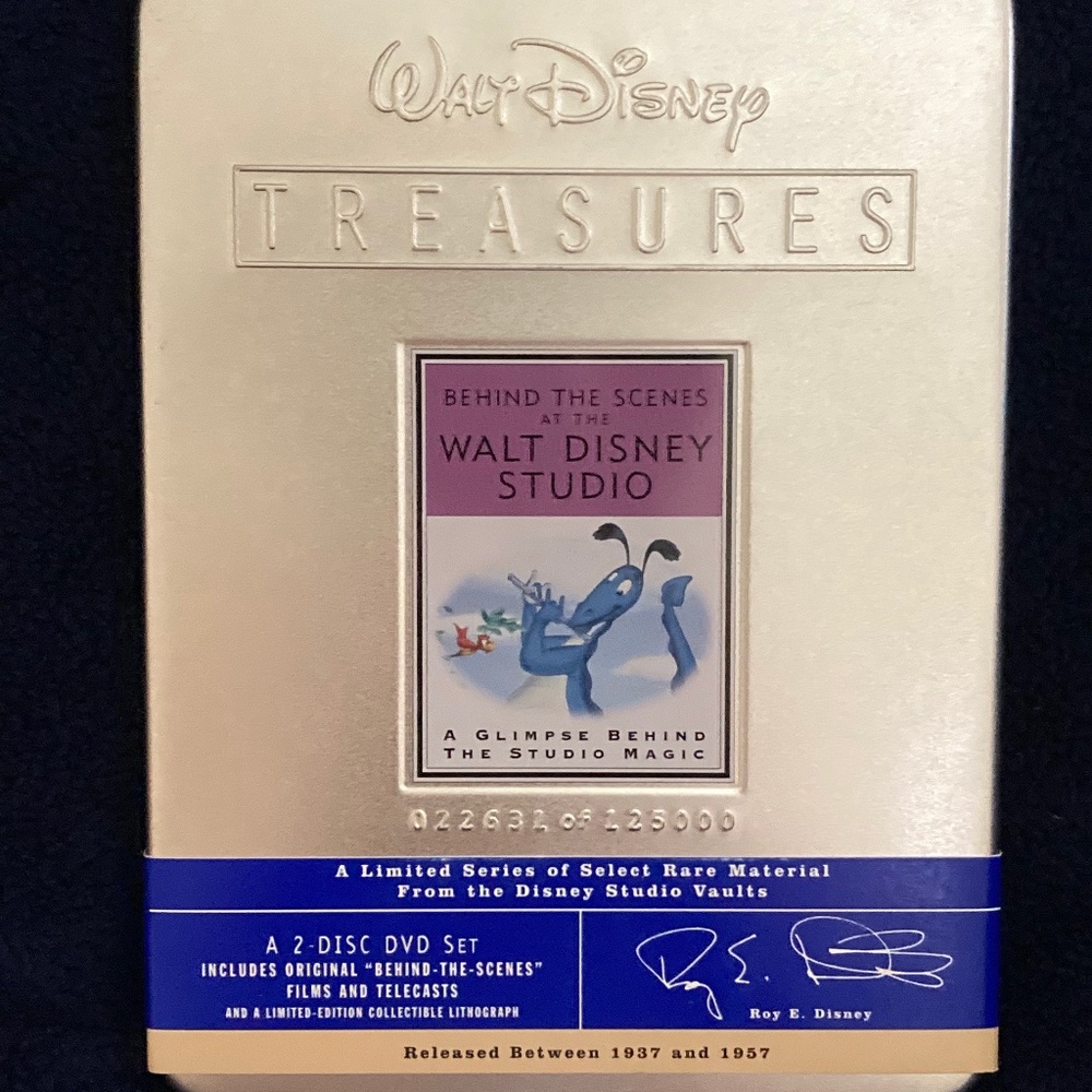 Walt Disney Treasures - Behind the Scenes at the Walt Disney Studio 2Disc DVDSet